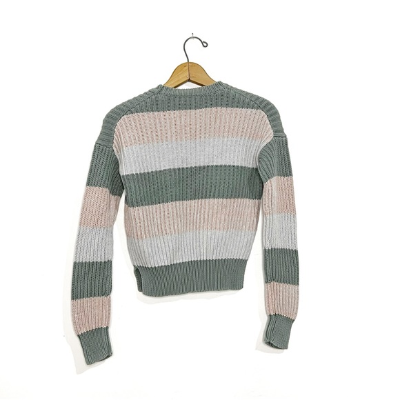 Armani Exchange | Pastel Stripe Knit - Picture 2 of 4